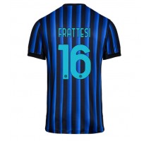 Inter Milan Davide Frattesi #16 Koszulka Podstawowa 2025-26 Krótki Rękaw